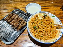 大油泼棍棍-老白家面馆(测绘东路总店)