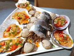 -围炉肉舍•炭烤活鳗•丹东海鲜烤肉(步行街店)