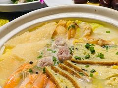 三鲜肉皮砂锅汤-碧丽宫大酒店(召稼楼店)