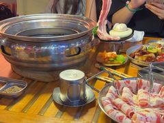 -叽叽扎扎烤肉场(生态城万达店)