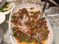 豆酥鲈鱼-悦百味·品质川菜(橄榄郡店)