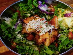 沙拉炸猪排-青春分食(仙林大学城店)