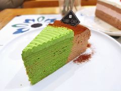 抹茶巧克力磅蛋糕-甜莺蛋糕(顺盈时代广场店)