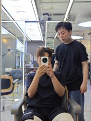 -藤野造型烫发染发