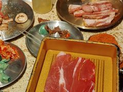 -姜胖胖首尔自助烤肉·蒸汽海鲜大排档(国瑞中心店)