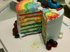 -美丽心情蛋糕(江苏路店)