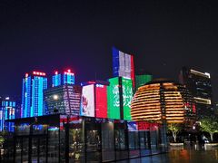 -钱江新城灯光秀
