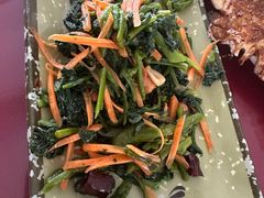 -北京龙庆四季香农家饭庄·灶台鱼·碳烤虹鳟鱼(龙庆峡店)