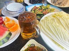 -德顺斋爆肚涮肉馆·烧烤·羊蝎子·清真炒菜(马驹桥店)