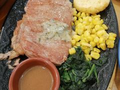 黑椒牛排-萨莉亚意式餐厅(西青道欧亚达店)