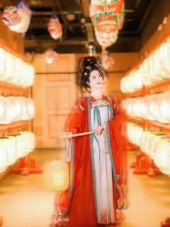 -支流映画摄影·汉服妆造跟拍(本宫来了银泰店)