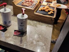 自助取餐区-比格比萨自助(万柳华联店)