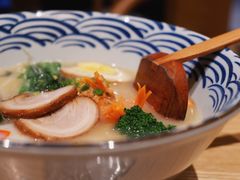 猪骨叉烧拉面-鹿岛日式料理(嘉善施家南路店)