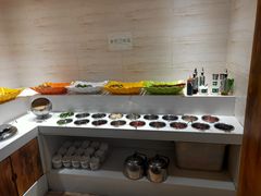 自助调料区-草原塞蛮羊火锅城(港湾店)