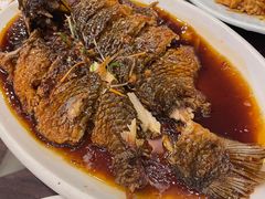 罾蹦鲤鱼-津菜宋记老房子(鼓楼店)