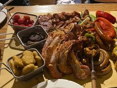 巴伐利亚香草鸡块配薯条-德国金皇冠啤酒坊(硅谷大街店)