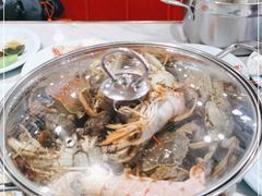 -和谐号蒸汽海鲜烤肉自助餐厅(欧亚新生活店)