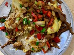 牛肉豆皮-周记热干面豆皮大王(桃花东街店)