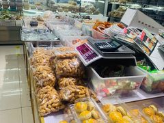 面包甜点陈列柜-幸福蛋糕坊(金顶街店)
