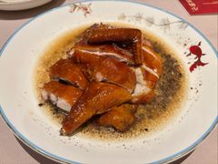 黑松露脆皮鸡（半只）-小炳胜(卓悦中心店)