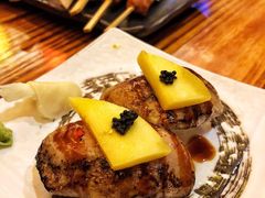 芒果鹅肝手握-坂吉屋·居酒屋深夜食堂(龙湖店)