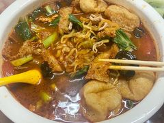 三鲜皮肚面-管记皮肚面