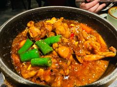 头牌石锅蛙-雨后行菜(报慈北路店)