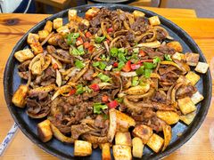 -老周炒拨拉(甘州总店)