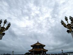 -栈桥景区