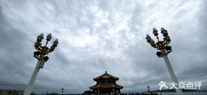 栈桥景区图片