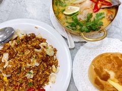 猪软骨炒饭-翠华餐厅(德基广场店)