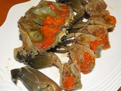 生腌蟹-金穗园·砂锅粥.醉鸡煲火锅(长寿路店)