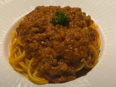 番茄肉酱意面-秀儿家の小确幸花园西餐厅