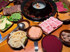 -壹兆圆重庆火锅手工炒底料(长白格林玫瑰湾店)