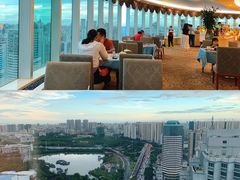 -黄金海景大酒店-旋转餐厅