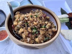 黄鱼炒饭-甬妈妈湖畔里餐厅(唐山南湖旅游景区店)