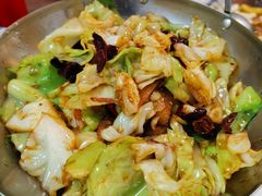 干锅包菜-何哥鲜鱼餐厅(龙湖花园店)
