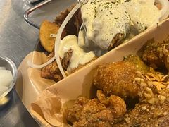 -富乐满韩国正宗炸鸡韩国料理(虹泉路店)