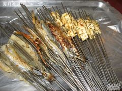 大爱的马步鱼和心管-清真磊磊烧烤老店(饮虎池街34号店)