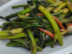 清炒菜苔-小民大排档(江汉路店)