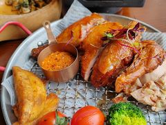 招牌秘制烤鸡-埠口精酿夜景餐酒吧· BREWPORT BISTRO(长嘉汇重庆之眼店)