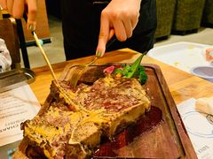 战斧牛排-阿顾西餐·牛排披萨(北戴河店)