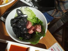 肠肠双拼-么肆烤肉(汉街形象店)