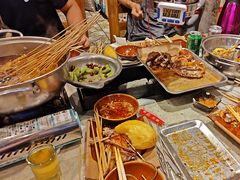 -破瓦寒窑·地摊烤羊排