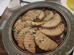 石锅焗香芋-锡和无锡菜(景丽苑店)