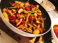 石锅八爪鱼-小菜园新徽菜(常州金坛吾悦店)