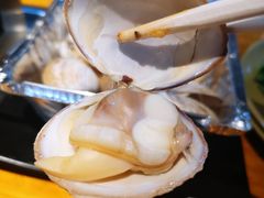 肥美的黄蚬子肉-丹东特色烤肉(南光三部店)