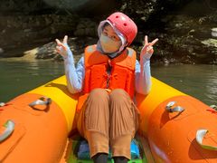 -罗田大别山峡谷漂流