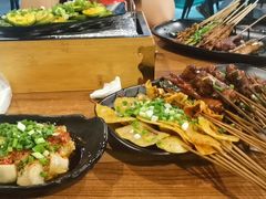 带皮五花肉-陈员外正宗夹江烧烤(广福路店)