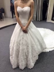 点击看大图 -南京宝娜嫁衣婚纱礼服馆(中央路店)